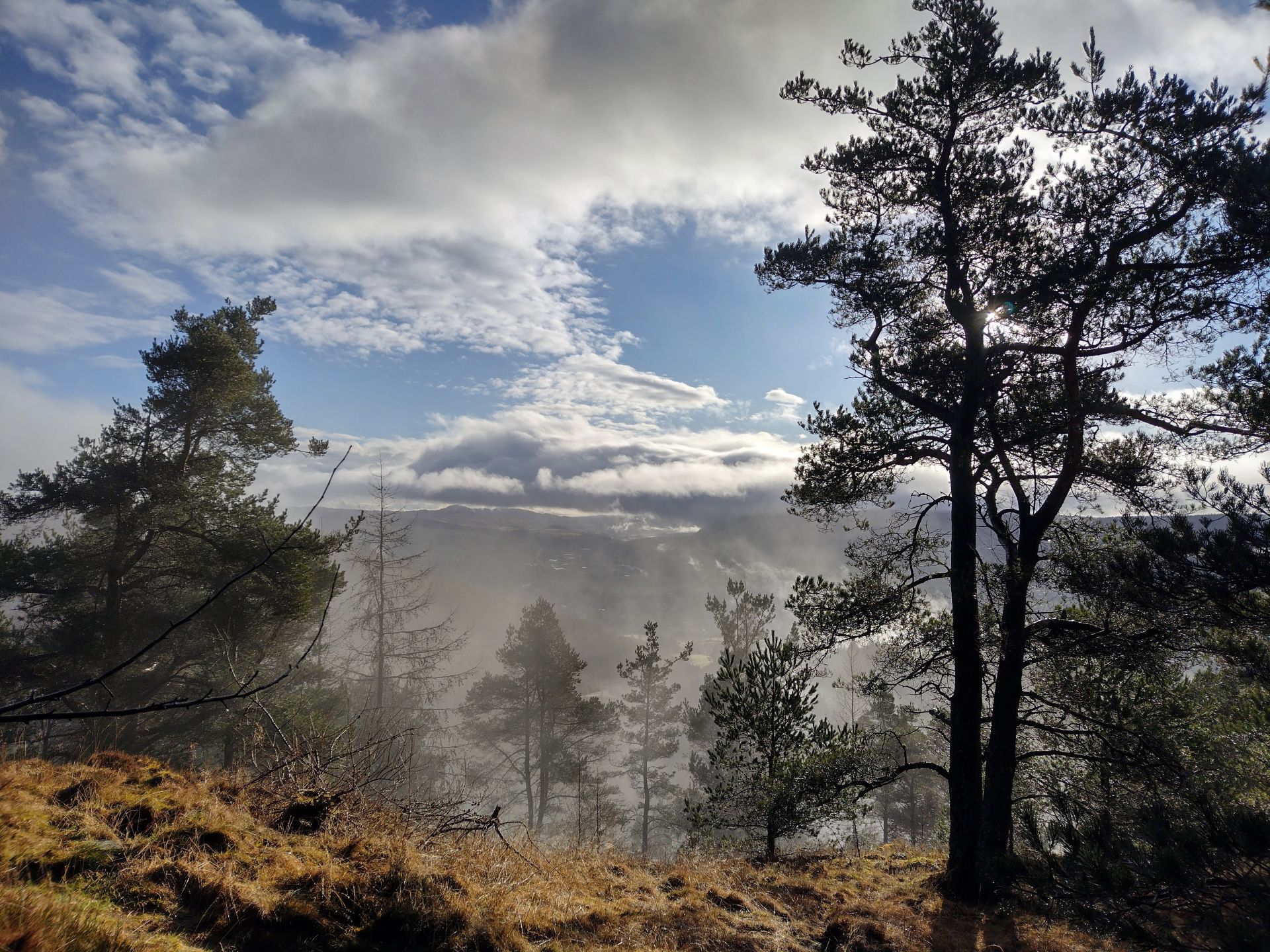 Craigower Summit